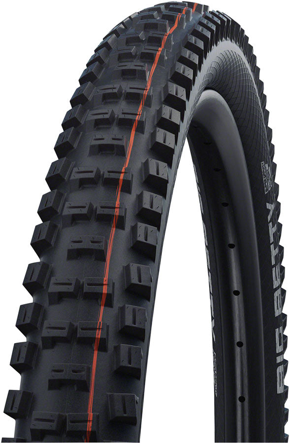 Schwalbe Big Betty Tire - 29 x 2.4&quot; Tubeless Folding BLK Evolution Line Addix Soft Super Trail