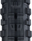 Maxxis Minion DHR II Tire - 26 x 2.3 Tubeless Folding Black Dual EXO