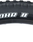 Maxxis Minion DHR II Tire - 27.5 x 2.6 Tubeless Folding BLK 3C Maxx Terra EXO+