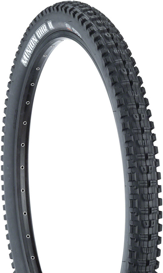 Maxxis Minion DHR II Tire - 24 x 2.3 Clincher Folding Black Dual - The Bike Hub