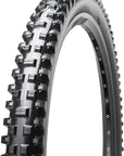 Maxxis Shorty Tire - 27.5 x 2.5 Tubeless Folding BLK 3C DoubleDown Wide Trail