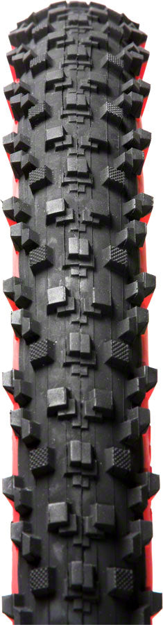 Panaracer Fire Pro Tire - 26 x 2 .1 Tubeless Folding Black/Red