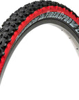 Panaracer Fire Pro Tire - 26 x 2 .1 Tubeless Folding Black/Red