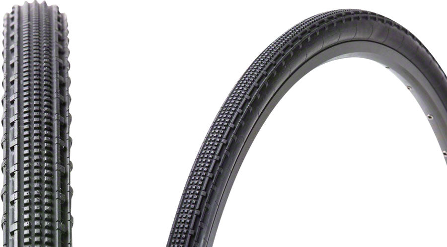 Panaracer GravelKing SK Tire - 700 x 43 Tubeless Folding Black