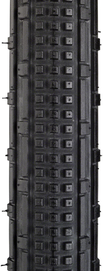 Panaracer GravelKing SK Tire - 700 x 50 Tubeless Folding Black