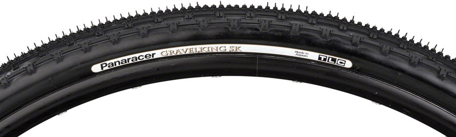 Panaracer GravelKing SK Tire - 27.5 x 2.10 / 650b x 54 Tubeless Folding BLK
