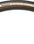 Panaracer GravelKing Slick Tire - 700 x 28 Clincher Folding Black/Brown