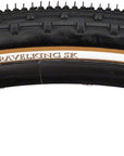 Panaracer GravelKing SK Tire - 27.5 x 2.10 / 650b x 54 Tubeless Folding BLK/Brown