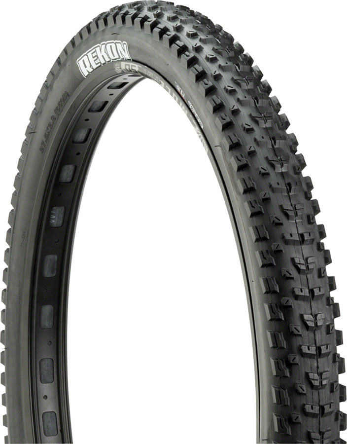 Maxxis Rekon Race Tire - 29 x 2.4 Tubeless Folding Black Dual EXO Wide Trail