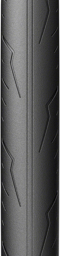 Pirelli PZero Velo Tubular Road Tire 700x25C Tubular YellowSOFT TechBELT 300TPI Black - The Bike Hub