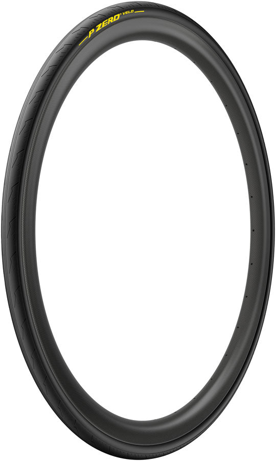 Pirelli PZero Velo Tubular Road Tire 700x25C Tubular YellowSOFT TechBELT 300TPI Black - The Bike Hub