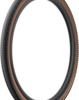 Pirelli Cinturato Gravel H Tire - 700 x 45 Tubeless Folding Classic Tan