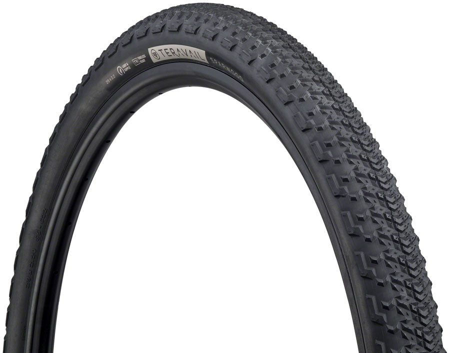 Teravail Sparwood Tire - 29 x 2.2 Tubeless Folding Black Light and Supple - The Bike Hub