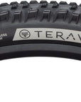 Teravail Ehline Tire - 27.5 x 2.3 Tubeless Folding BLK Durable Fast Compound