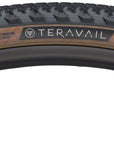 Teravail Cannonball Tire - 650b x 40 Tubeless Folding Tan Light and Supple