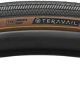 Teravail Rampart Tire - 700 x 28 Tubeless Folding Tan Light Supple Fast Compound