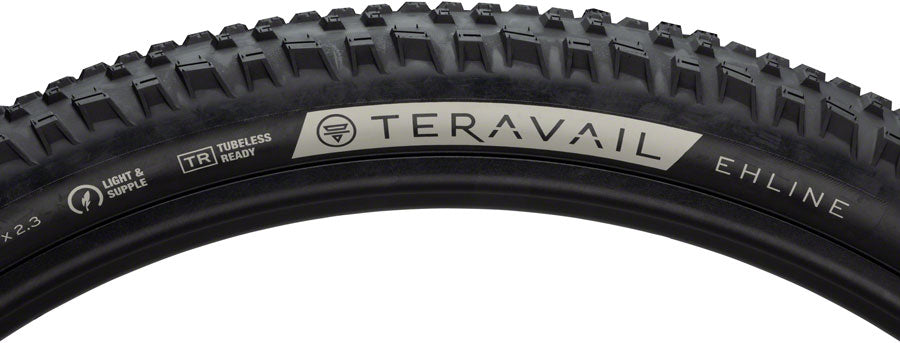 Teravail Ehline Tire - 29 x 2.3 Tubeless Folding Black Light and Supple