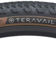 Teravail Cannonball Tire - 650b x 47 Tubeless Folding Tan Durable Fast Compound