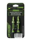 CushCore Tubeless Presta Valve Set - 44mm Green