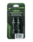 CushCore Tubeless Presta Valve Set - 44mm Black