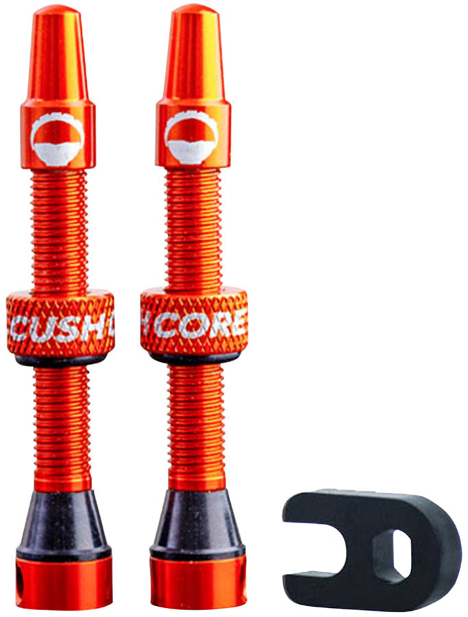 CushCore Valve Set - 55mm Orange