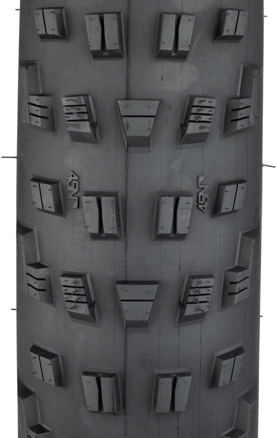45NRTH Vanhelga Tire - 26 x 4.2 Tubeless Folding Black 120 TPI