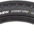 MSW Efficiency Expert Tire - 16 x 1.75 Black Rigid Wire Bead 33tpi