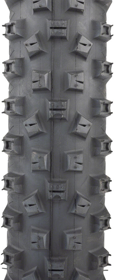 MSW Utility Player Tire - 26 x 2.25 Black Folding Wire Bead 33tpi