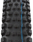 Schwalbe Wicked Will Tire - 29 x 2.4 Tubeless Folding BLK/Transparent Evolution Line Super Race Addix SpeedGrip