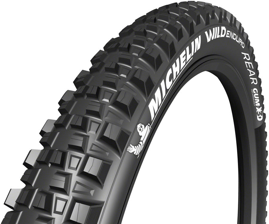 Michelin E-Wild Rear Gum-X TS TLR 27.5X2.60 Black