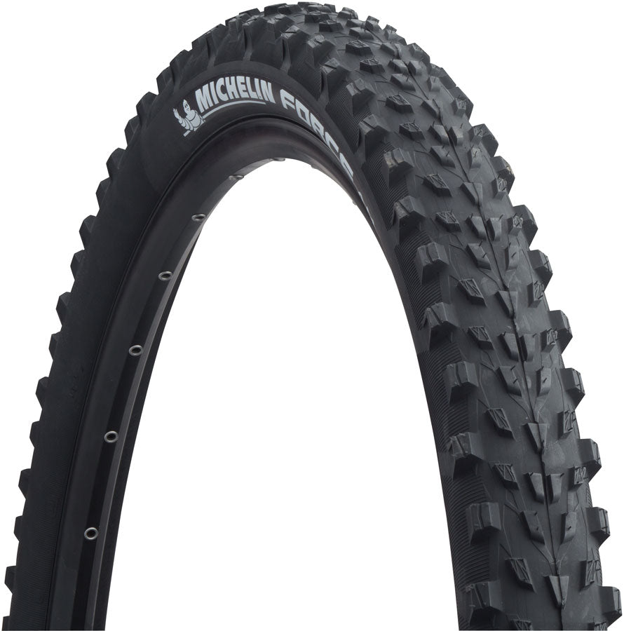 Michelin Force AM Tire - 27.5 x 2.6 Tubeless Folding Black Competition
