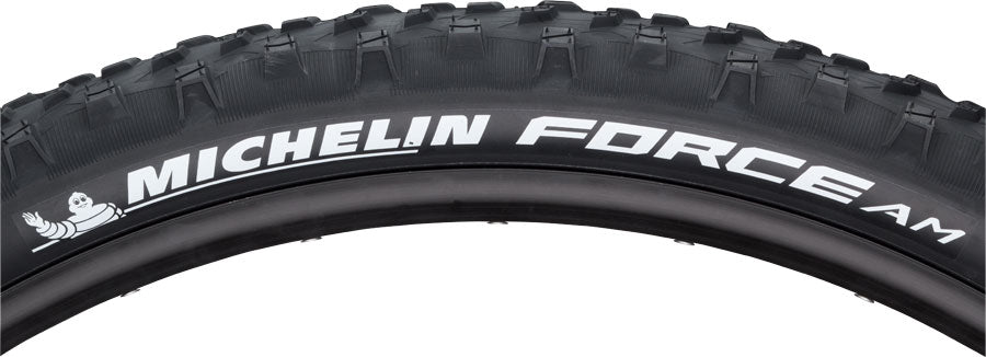 Michelin Force AM Tire - 27.5 x 2.6 Tubeless Folding Black Competition
