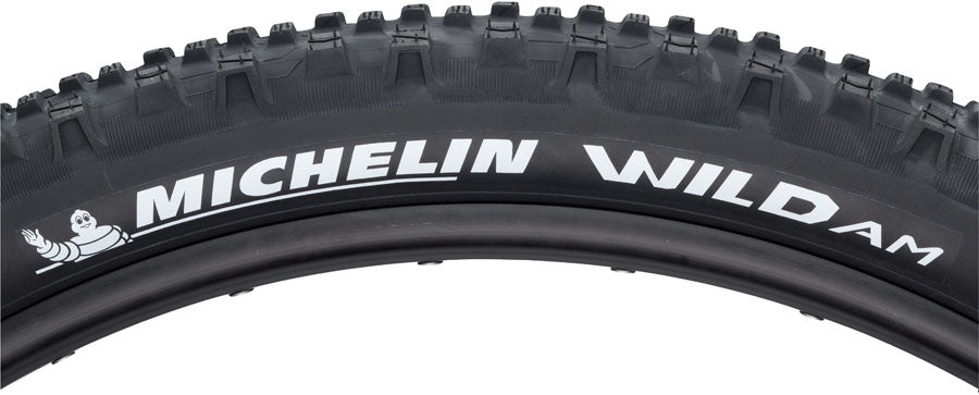 Michelin Wild AM Tire - 27.5 x 2.8 Tubeless Folding Black 58tpi Ebike