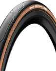 Continental Grand Prix Urban Tire - 700 x 35 Clincher Folding BLK/Reflex/Coffee BLKChili PolyX Breaker