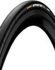 Continental Sprinter Tire - 700b x 25 / 28" x 25 Tubular Folding BLK BLKChili SafetySystem Breaker