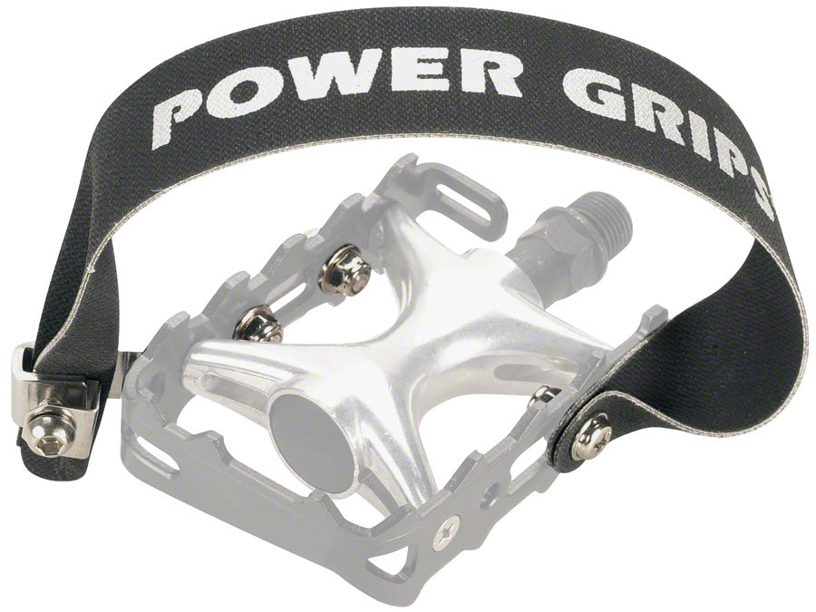 Power Grips Standard (295mm) with Hardware Black