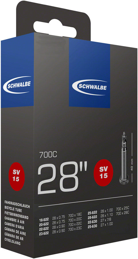 Schwalbe Standard Tube - 700 x 18 - 28mm 40mm Presta Valve