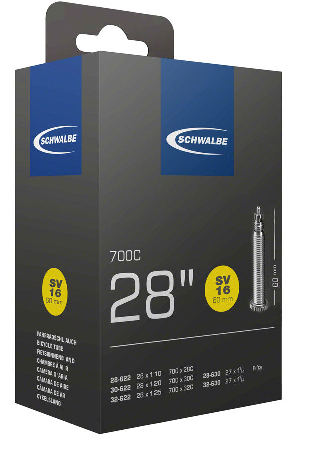 Schwalbe Standard Tube - 700 x 28 - 32mm 60mm Presta Valve