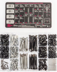 Muc-Off Workshop-Tubeless Valve Kit Box Black/Silver