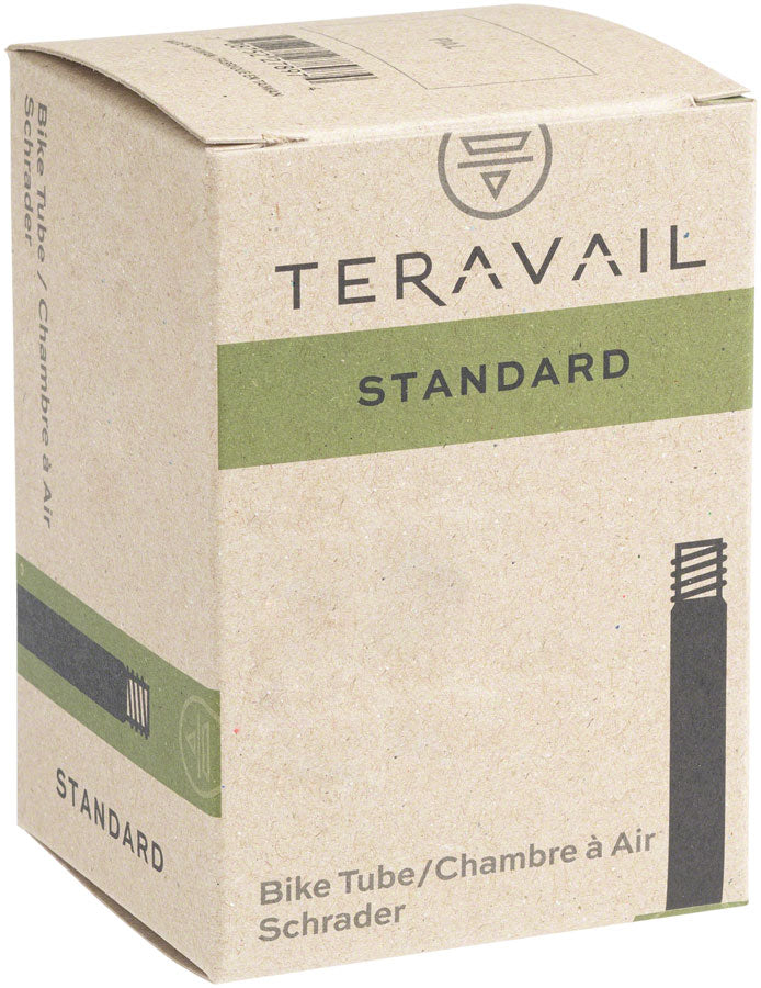 Teravail Standard Tube - 20 x 1.25 - 1.9 35mm Schrader Valve - The Bike Hub