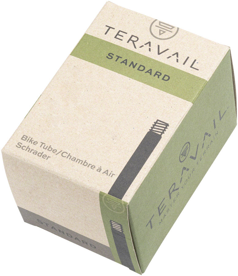 Teravail Standard Tube - 20 x 1.25 - 1.9 35mm Schrader Valve - The Bike Hub