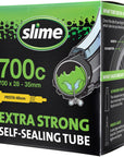 Slime Self-Sealing Tube - 700 x 28 -35mm 48mm Presta Valve