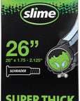 Slime Thick Smart Tube - 26 x 1.75 - 2.125 Schrader Valve