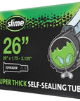 Slime Thick Smart Tube - 26 x 1.75 - 2.125 Schrader Valve