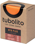 Tubolito Tubo MTB Tube - 27.5" x 1.8-2.5" 42mm Presta Valve Orange