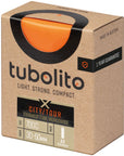 Tubolito X-Tubo City/Tour Tube - 700 x 30-50mm 40mm Schrader Valve Orange