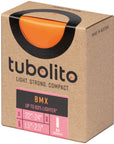 Tubolito Tubo BMX Tube - 22/24 x 1.5-2.5" 40mm Schrader Valve Orange
