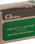 Teravail Standard Tube - 27.5 x 2 - 2.4 Schrader Valve