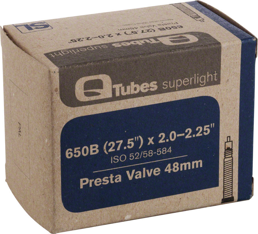 Teravail Superlight Tube - 27.5 x 2 - 2.4 48mm Presta Valve