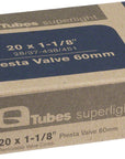 Teravail Superlight Tube - 20 x 1-1/8 - 1-3/8 60mm Presta Valve